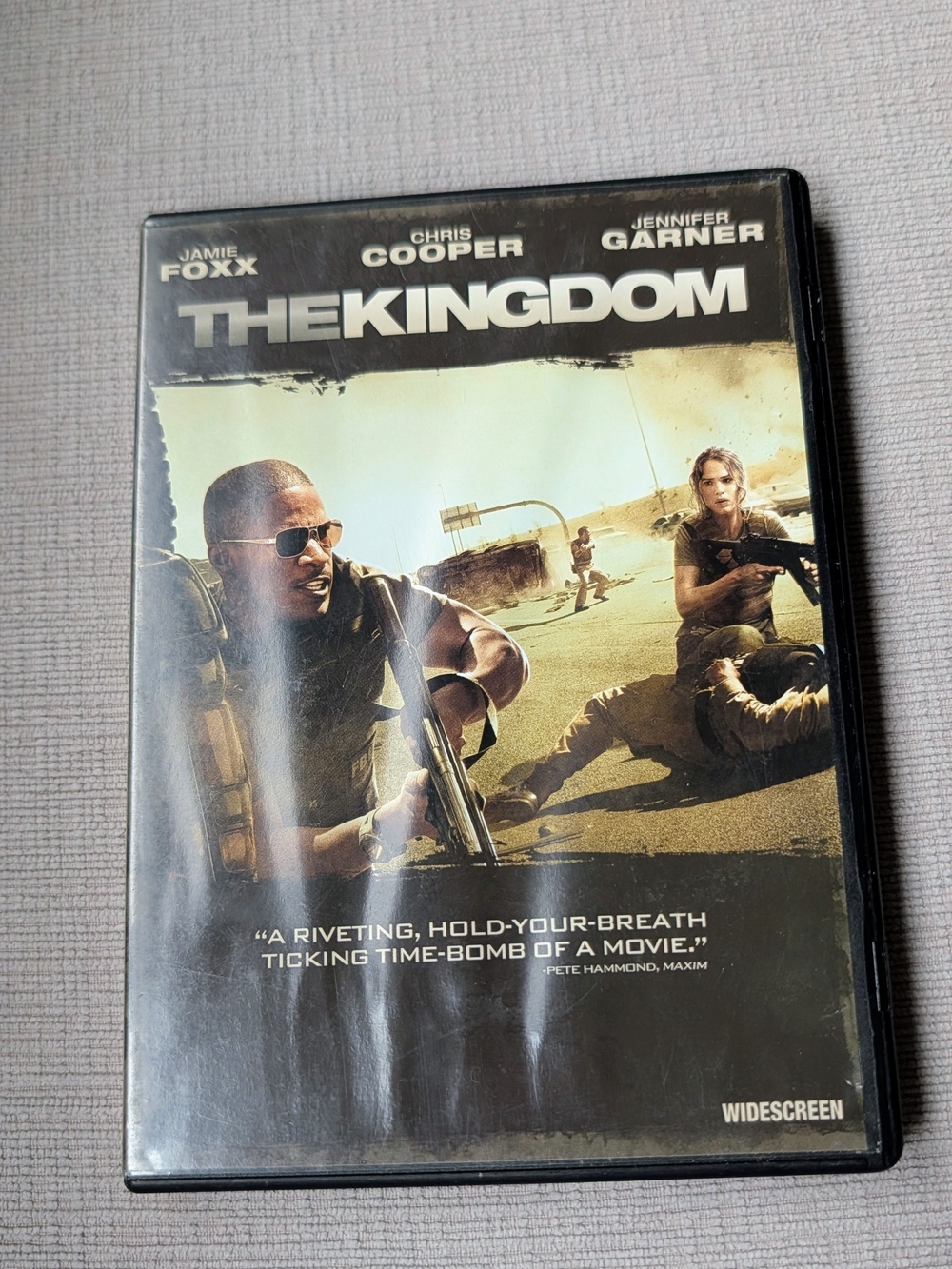 The Kingdom DVD Movie